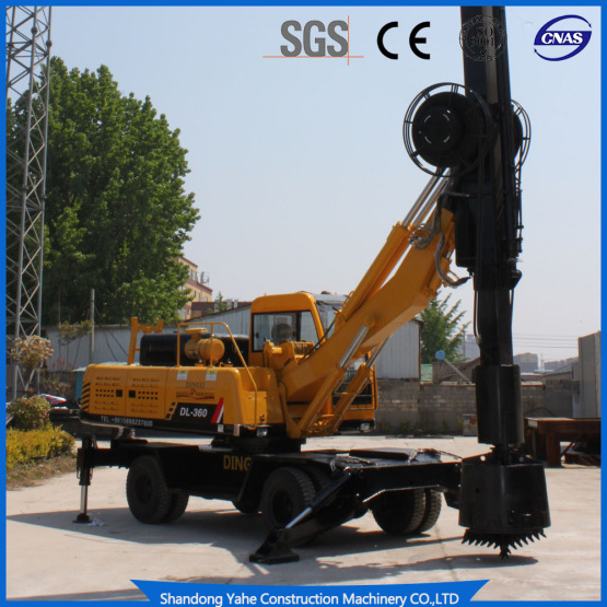 Wheeled bore drilling machine for sale