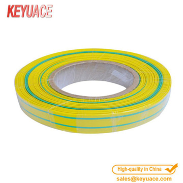 High-shrink-ratio yellow&green heat shrink tubing