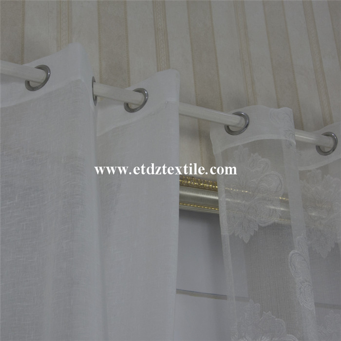 100% Polyester Voile Curtain