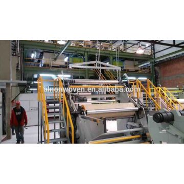 AL-1600mm SMS PP Nonwoven Fabric Making Machine