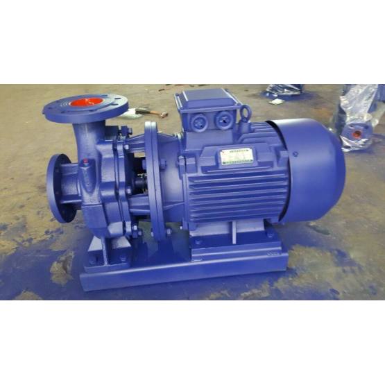 ISWH horizontal single-stage stainless steel pipe centrifugal pump