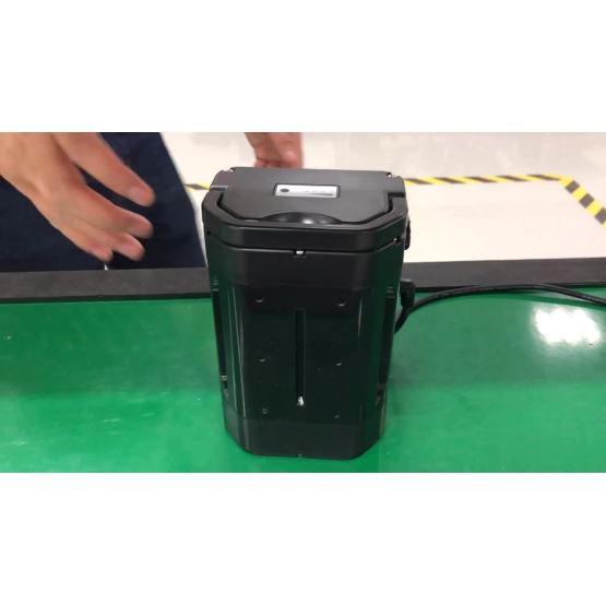Portable seat lithium battery