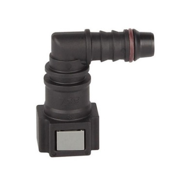 Fuel Quick Connector 7.89(5/16)-ID8-90° SAE