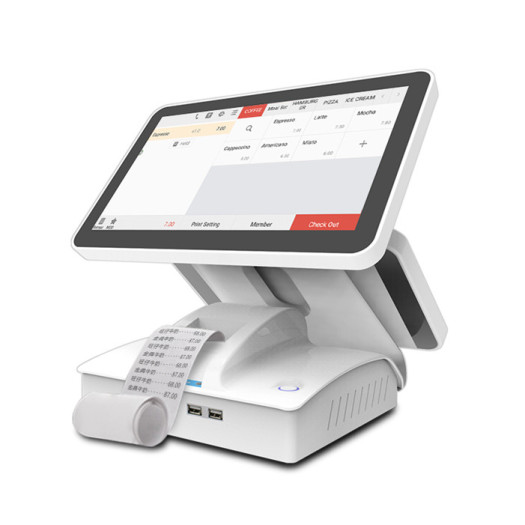 Cash Register Mini Cashier Equipment Smart Pos