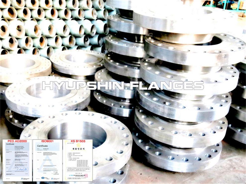 Hyupshin Flanges Ansi 600 900 1500 2500 Wnrf