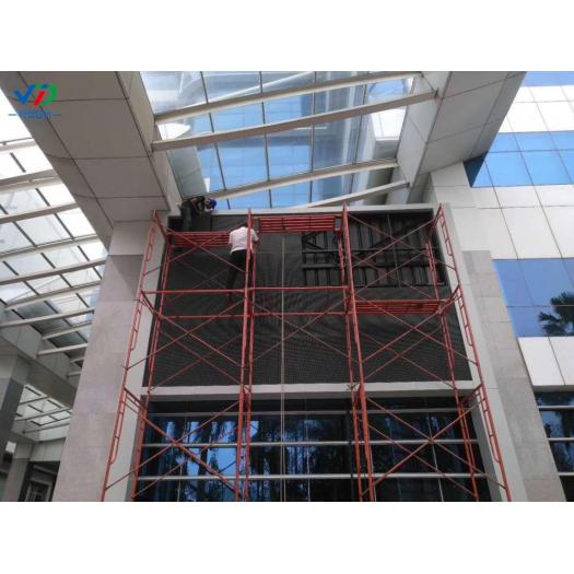 PH25-25 Outdoor Fixed Grille LED Display
