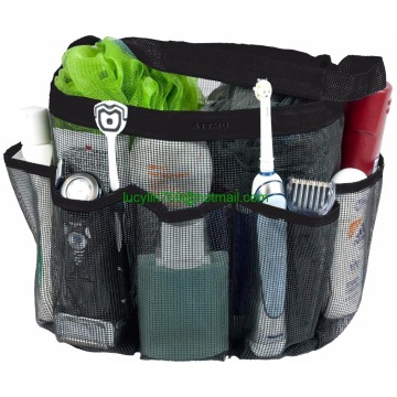 Mesh Shower Caddy Organizer Tote for Bathroom | Dorm and Gym Shower Caddy Bag