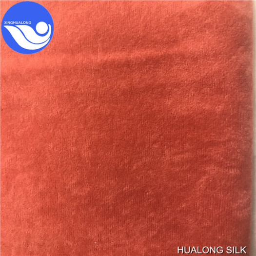 stain resistant loop velvet fabric for upholstery