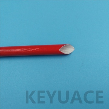 Silicone Coated Fiberglass Braid Sleeve for Cable Insulation