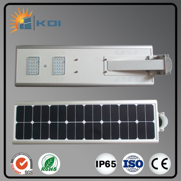 30W IP65 integrated solar street light