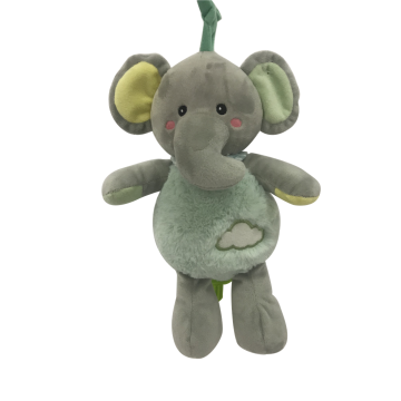 Elephant Musical Baby Toy