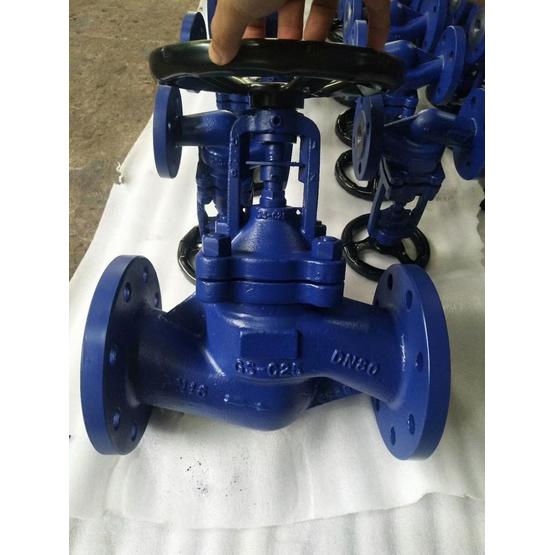 Ductile iron rubber wedge gate valve