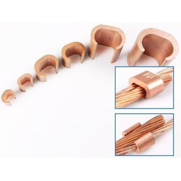 CCT Type Copper Connection C shape Clamp