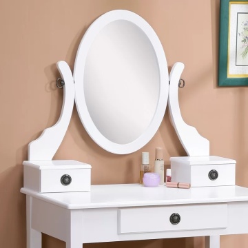 Bedroom dresser dressing table and stool