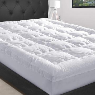 White Cotton Duck Down Hotel Home mattress topper