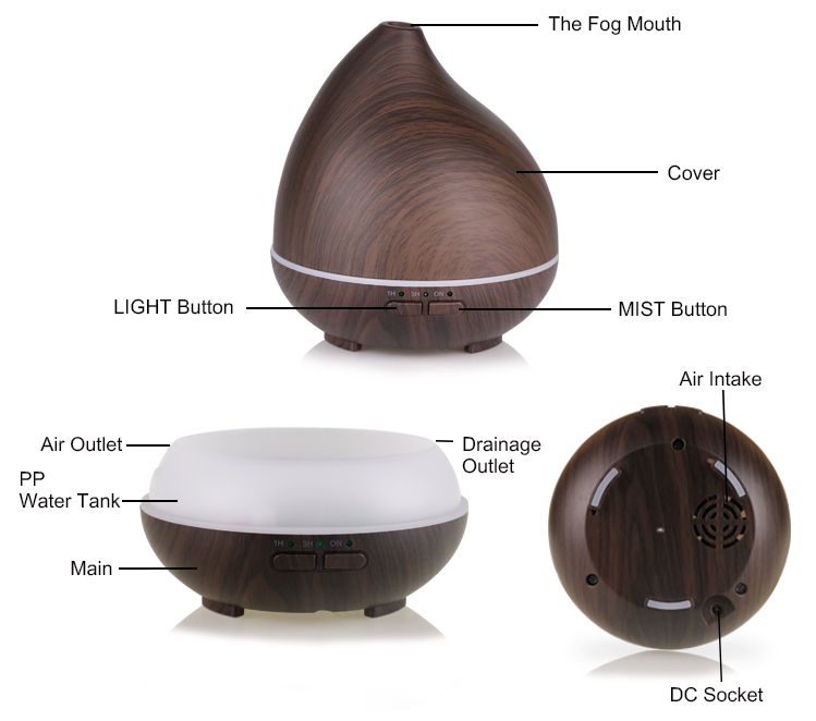 usb essential oil diffuser