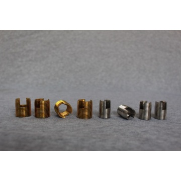 Iso Metric UNC brass self tapping coils