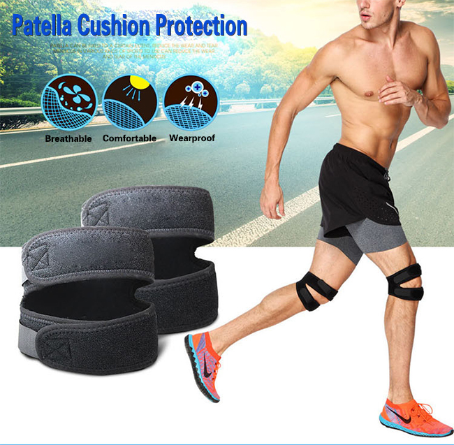 adjustable knee pad