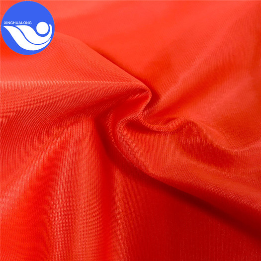 100% polyester waterproof silk brushed super poly fabric
