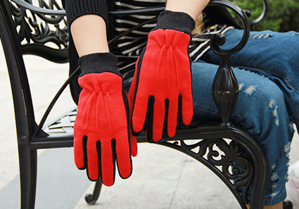 Outdoor Windproof Warm Fleece Gloves