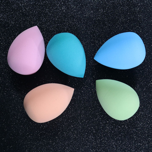 Mix Color Shape Cosmetic Smooth Puff Custom Logo