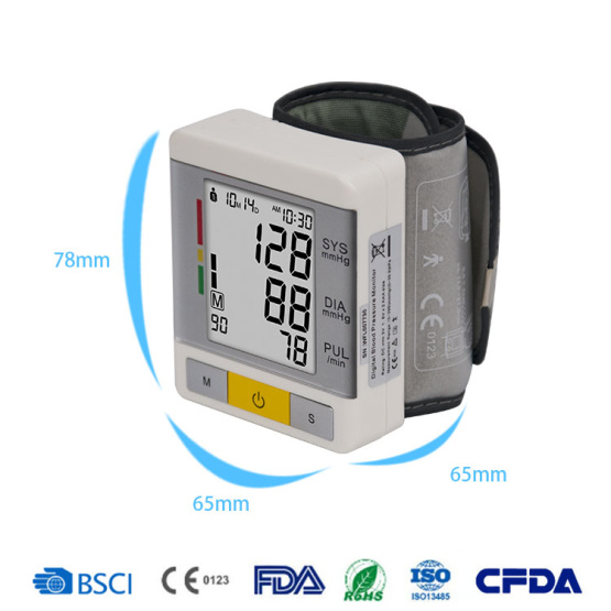 Home Use Sphygmomanometer Automatic Blood Pressure  Monitor