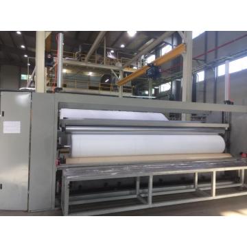 3200mm S modle nonwoven fabric making machine