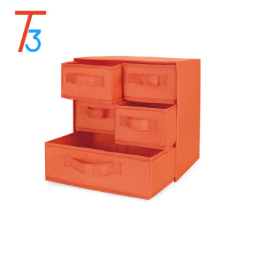 Foldable Drawer Dividers, Storage Boxes, Closet Organizers, Under Bed Organizer, for Clothing, Shoes, Underwear, Bra, Socks