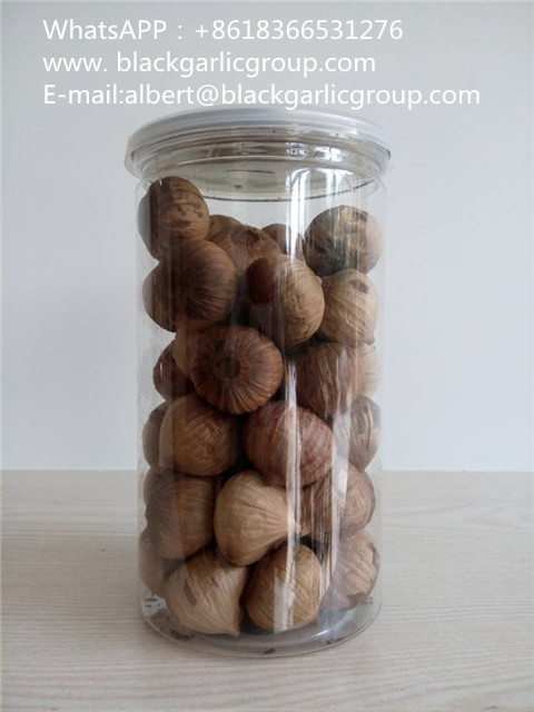 single black garlic