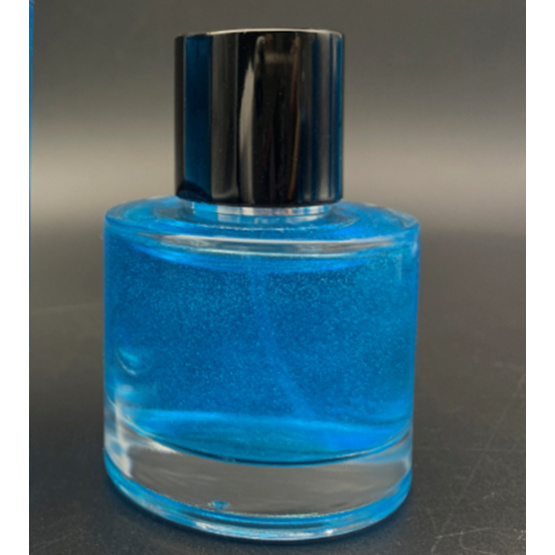 50ml short cylindrical bottle perfume bottle