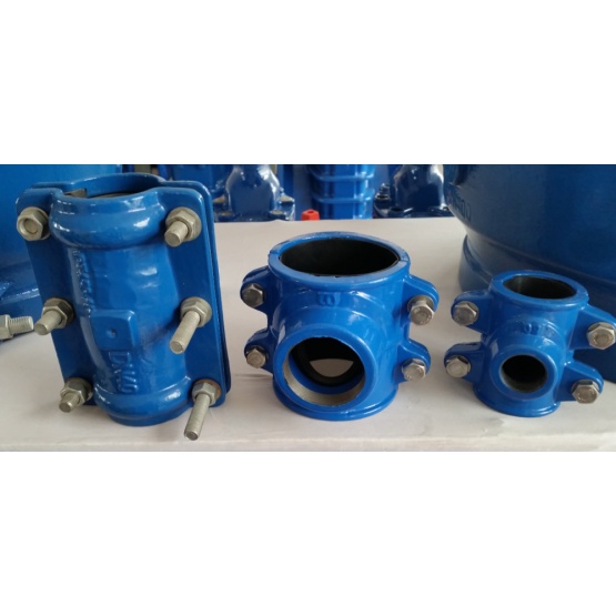 Ductile iron qick fit  repair clamp