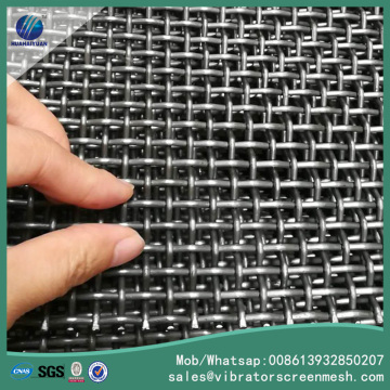 SS304 Vibrating Screen Wire Mesh for Filtering
