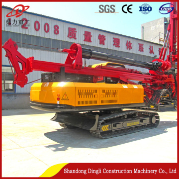 Dingli Construction Machinery Crawler Hydraulic Drilling Rig
