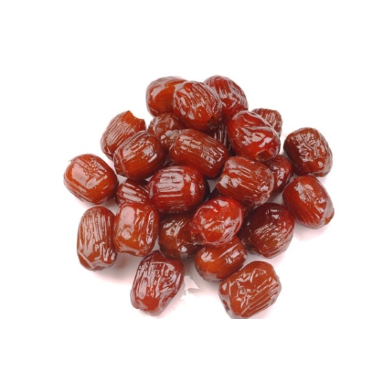 Preserved red dates