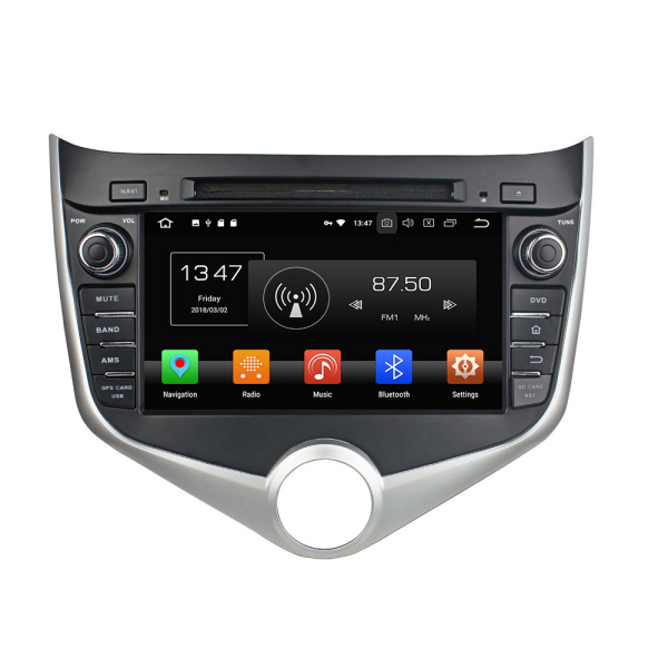 Android 8.0 in car media system for MVM 315 Chery Fulwin2