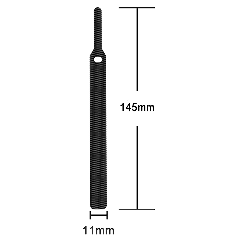 Hook Loop Cable Tie Strap