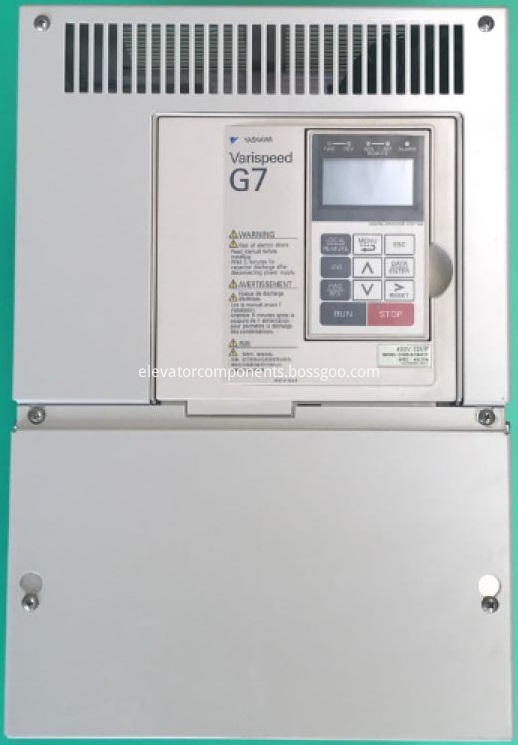 YASKAWA G7 Inverter for Elevators CIMR-G7B4022 / 22kW