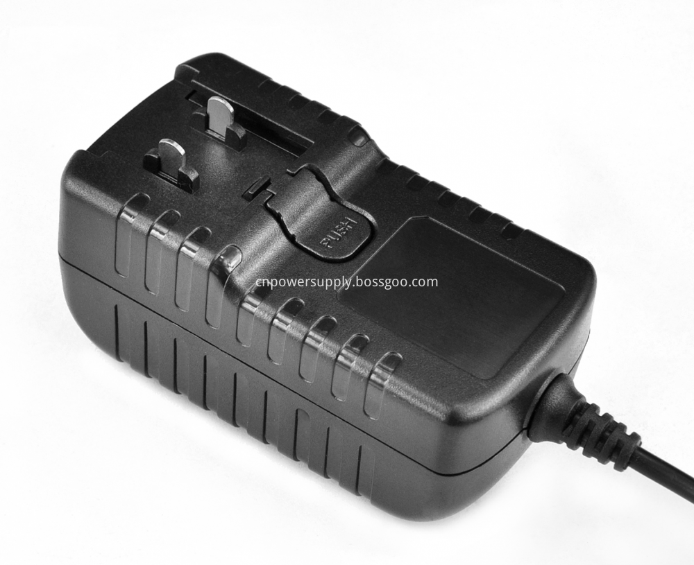 6v0 5a Changeable Plug Wall Power Adapter