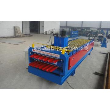 Double Layer IBR Roofing Making Machine