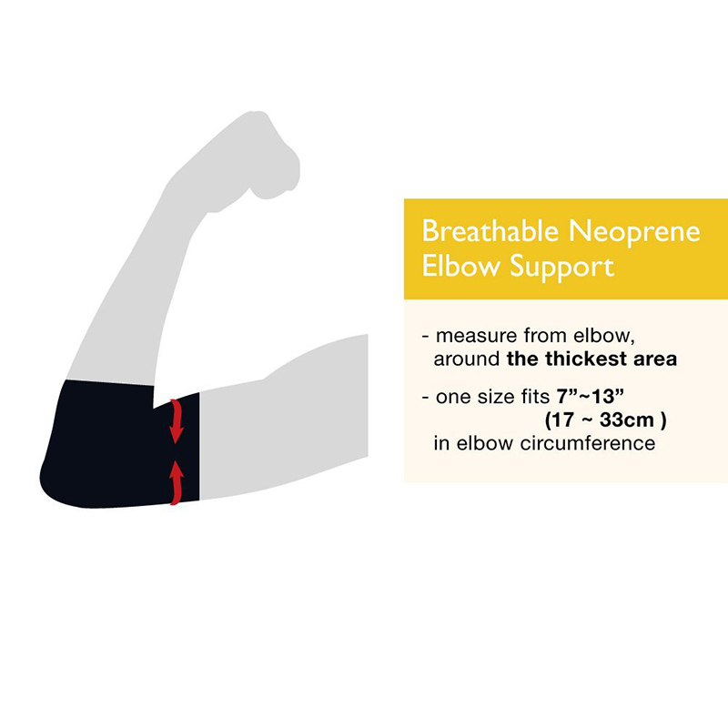 elbow support neoprene