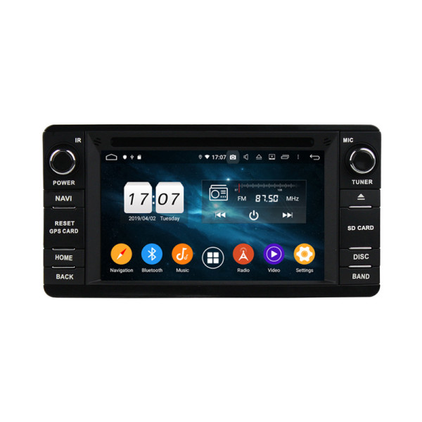 car double din dvd player for Outlander 2014