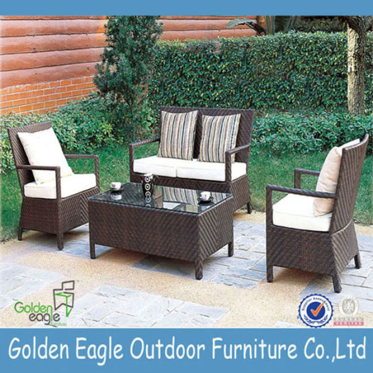Durable Rattan Garden Outdoor Furniture with Cushions