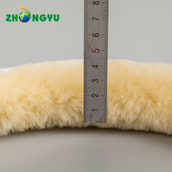 Natural Sheepskin Bell Boots Synthetic Soft Neoprene