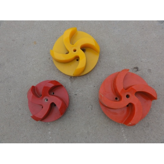 polyurethane impellr for slurry pump