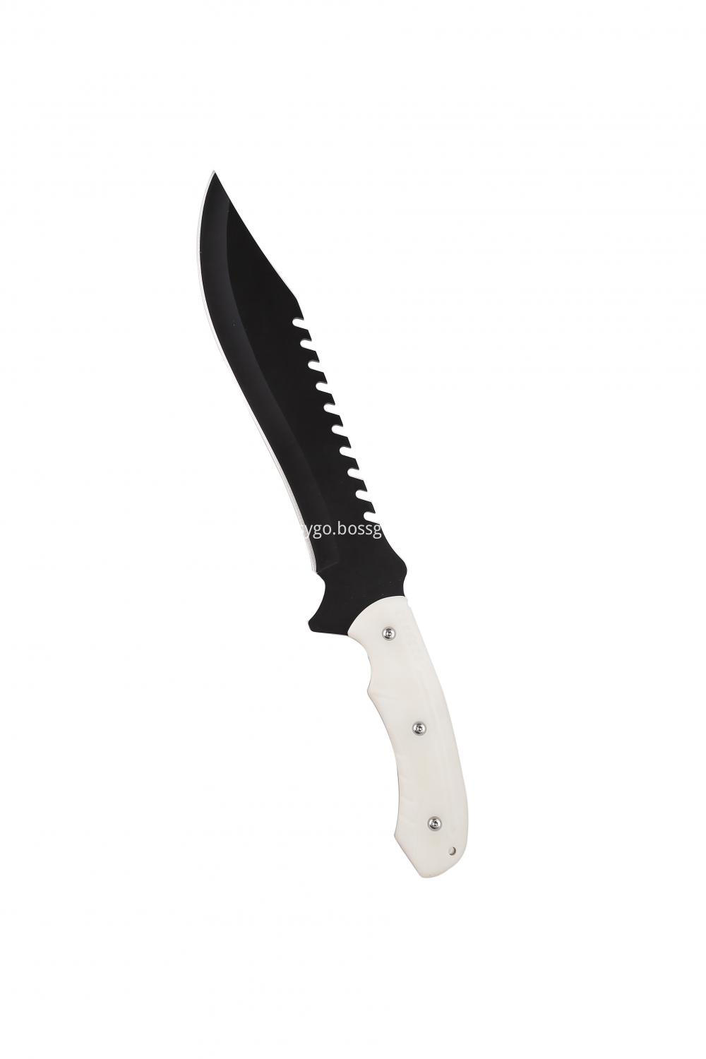 Survival Knife for Outdoor Activity