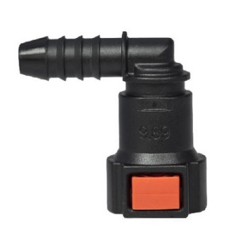 Urea SCR System Quick Connector 9.89 (10) - ID8 - 90° SAE