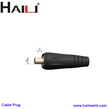 Euro Style Welding Cable Plug