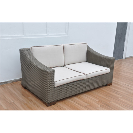 Patio outdoor furniture set rattan modern sofa