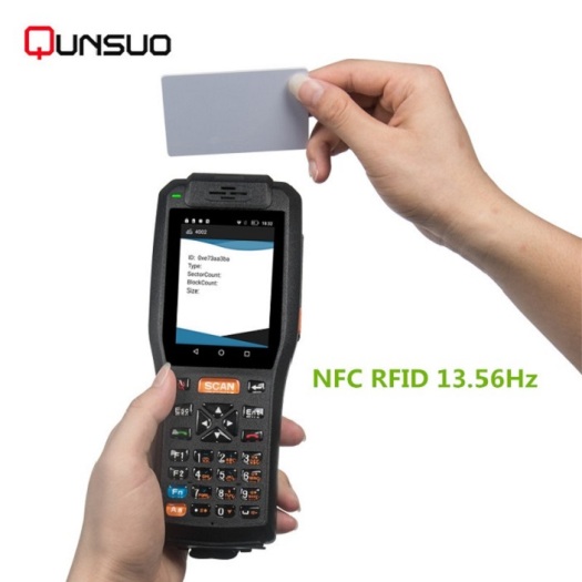 Mobile Handheld Terminal Non financial PDAs with Printer