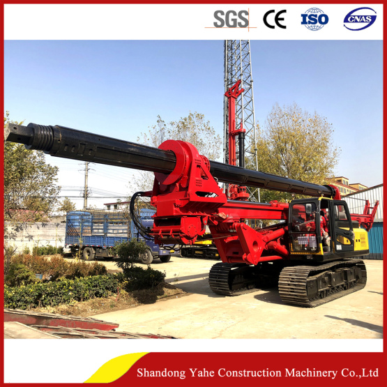 Dingli remote-control wireless rotary drilling rig